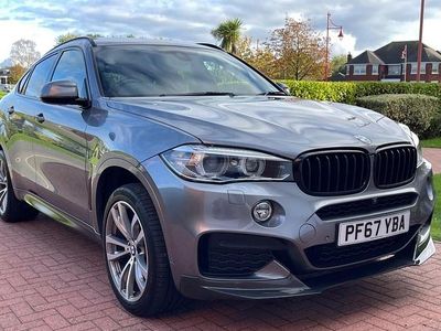 Used BMW X6 M Sport 2017 Grey SUV