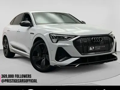 Used Audi e-tron Sportback S-Line 230 kW (313 HP) 2022 SUV