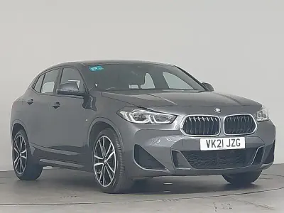 Used BMW X2 M Sport 178 HP (130 kW) 2021 Grey SUV