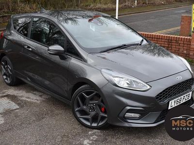 Used Ford Fiesta ST 200 HP (147 kW) 2019 Grey Hatchback