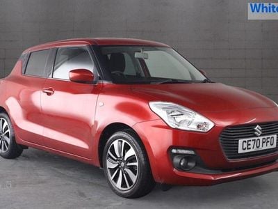 Used Suzuki Swift SZ-T 2020 Burning red pearl Hatchback