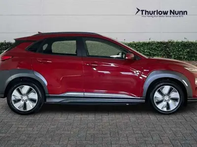 Used Hyundai Kona Premium SE 150 kW (204 HP) 2020 Red SUV