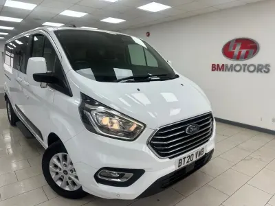 Used Ford Tourneo Zetec 130 HP (95 kW) 2020 White MPV