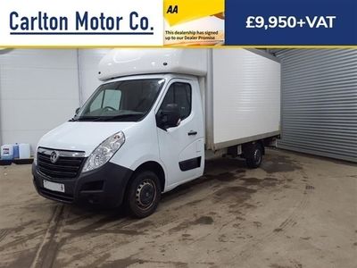 used Vauxhall Movano 2.3 F3500 L3H1 LWB [ LUTON / BOX VAN+T/LIFT ] CDTI S/S 136 BHP