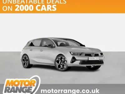 Used Vauxhall Astra
