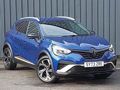 Used Renault Captur Engineered 142 HP (104 kW) 2023 Blue SUV