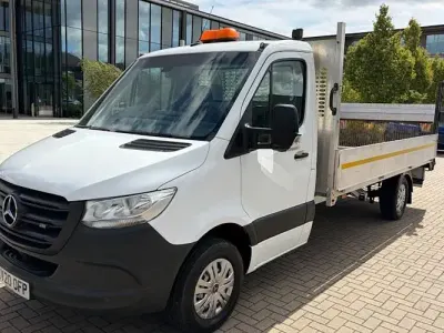 Used Mercedes Sprinter 163 HP (119 kW) 2019 Van