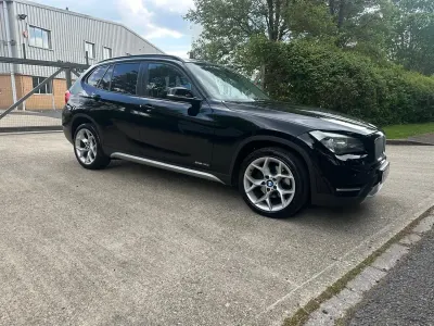 Usado BMW X1 xLine 140 CV (102 kW) 2013 Negro SUV