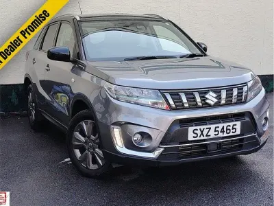 Used Suzuki Vitara SZ-T 129 HP (94 kW) 2023 Grey SUV