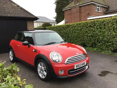 Usado Mini Cooper Hatch 2012 Vermelho Citadino