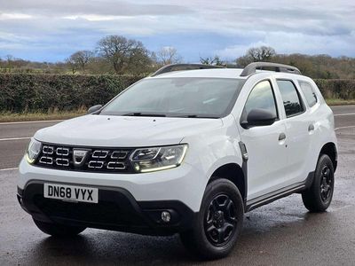 White Used 2018 Dacia Duster Essentiel Hatchback | £7,995 (Good price)