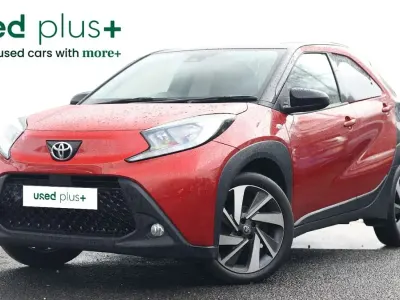 Used Toyota Aygo X 2024 Red SUV