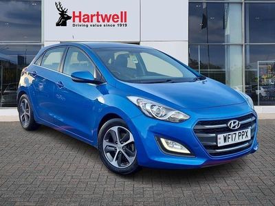 Blue Used 2017 Hyundai i30 SE Hatchback | £7,249 (Super price)