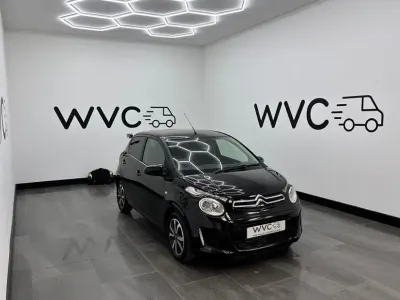 Używany Citroën C1 Flair 2016 Czarny Hatchback