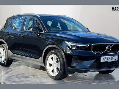 Used Volvo XC40 Core 161 HP (118 kW) 2022 Black SUV