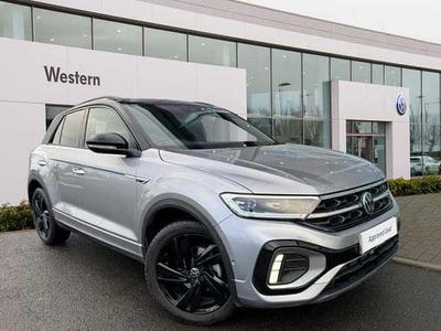 Used VW T-Roc Black Edition 150 HP (110 kW) 2025 Silver SUV