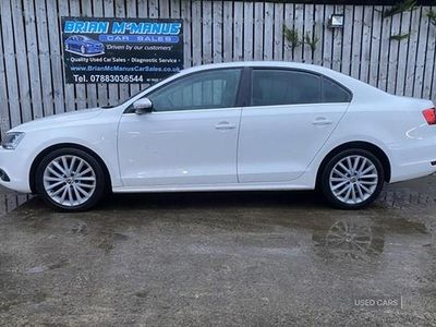 White Used 2012 VW Jetta Sportline Sedan | £4,950 (A bit pricey)