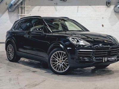 Used Porsche Cayenne Platinum Edition 462 HP (339 kW) 2022 Black SUV