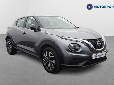 Used Nissan Juke Acenta Premium 114 HP (83 kW) 2025 Grey SUV