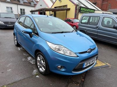 Blue Used 2011 Ford Fiesta Zetec Hatchback | £2,495 (Good price)