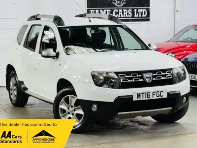 Usado Dacia Duster Lauréate 2016 Blanco SUV