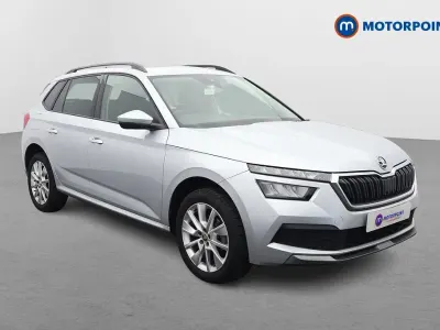 Usado Skoda Kamiq SE Drive 2022 Prateado SUV