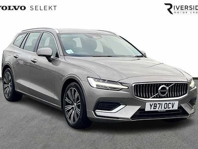 Grey Used 2022 Volvo V60 Inscription Estate | £23,190 (Good price)