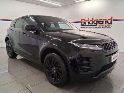 Used Land Rover Range Rover evoque R-Dynamic 2019 Black SUV