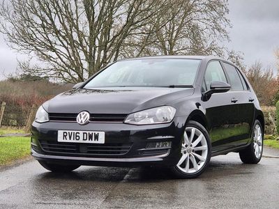 Black Used 2015 VW Golf VII GT Hatchback | £9,950 (Fair price)