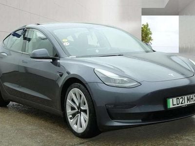 Used Tesla Model 3 Long Range AWD 366 kW (498 HP) 2021 Grey Sedan