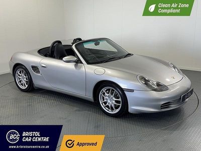 Usado Porsche 986 Boxster 228 HP (167 kW) 2003 Prateado Cabrios