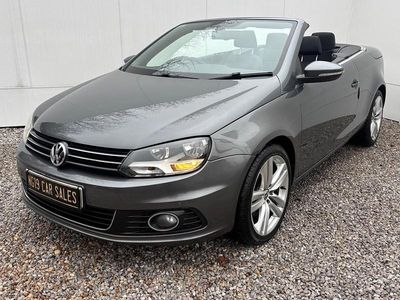 Grey Used 2013 VW Eos Sportline Cabriolet | £4,495