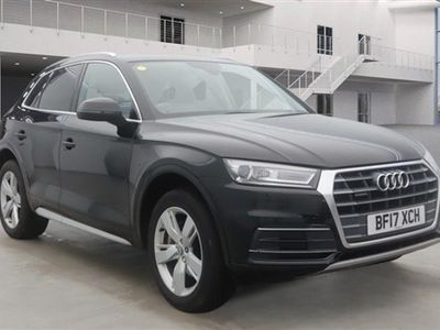 used Audi Q5 SUV (2017/17)Sport 2.0 TDI 190PS Quattro S Tronic auto 5d