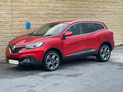 Used Renault Kadjar Dynamique 130 HP (95 kW) 2018 Red SUV