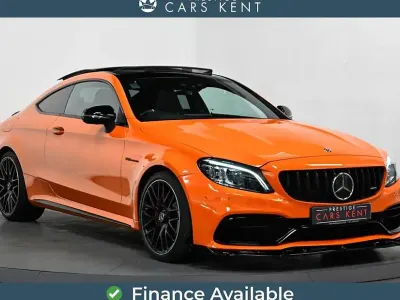 Used Mercedes C63S AMG Premium Plus 2021 Coupe