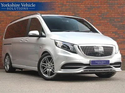 Used Mercedes V220 163 HP (119 kW) 2022 Silver MPV