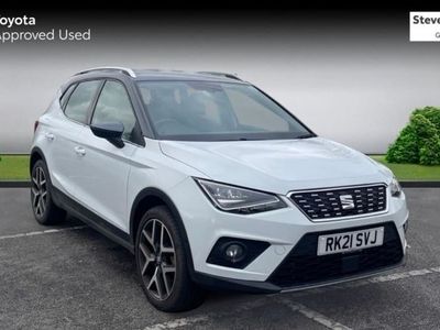 used Seat Arona 1.0 TSI 110 Xcellence Lux [EZ] 5dr DSG