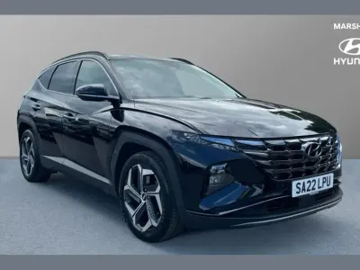 Used Hyundai Tucson Ultimate 150 HP (110 kW) 2022 Black SUV