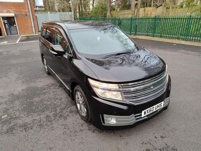 Used Nissan Elgrand 2026 Black