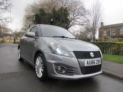 Used Suzuki Swift Sport 2016 Grey Hatchback