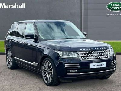 used Land Rover Range Rover Estate 5.0 V8 Supercharged Autobiography 4dr Auto [SS]