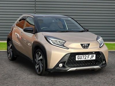 Used Toyota Aygo X 72 HP (52 kW) 2022 Beige SUV