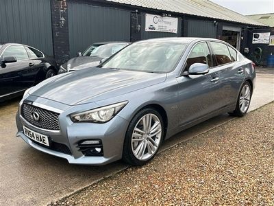 used Infiniti Q50 3.5 h V6 S