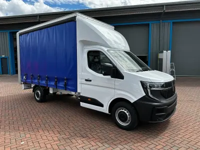 New Renault Master 150 HP (110 kW) 2026 White MPV