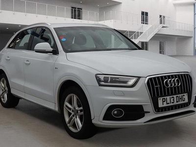Used Audi Q3 S-Line 2013 Ibis white SUV