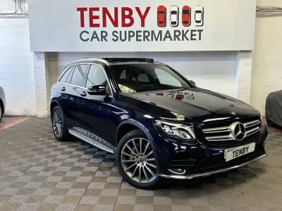 Usado Mercedes GLC250
