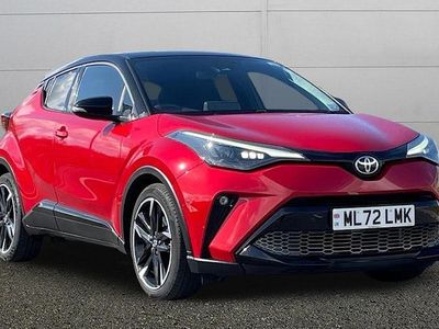 Used Toyota C-HR Sport 122 HP (89 kW) 2023 Red SUV