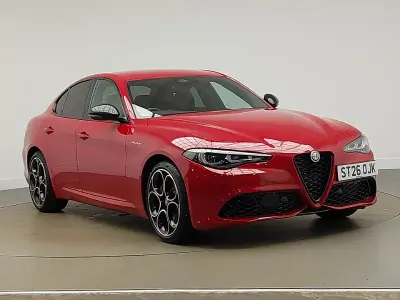Begagnad Alfa Romeo Giulia