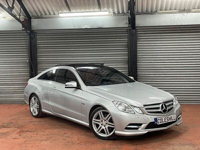 used Mercedes E350 E-ClassCDI BlueEFFICIENCY Sport 2dr Tip Auto