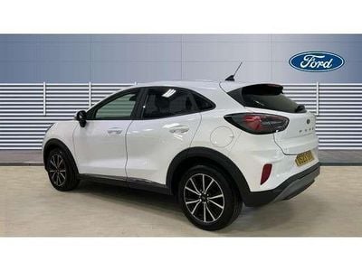 Used Ford Puma Titanium 125 HP (91 kW) 2023 White SUV